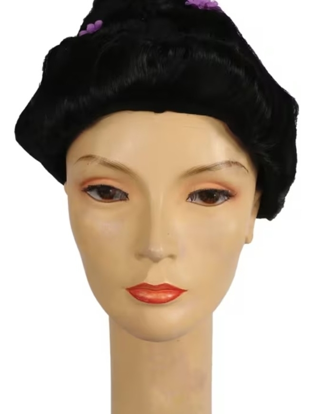 Adult Black Geisha Wig